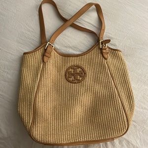 Tory Burch Straw Bag